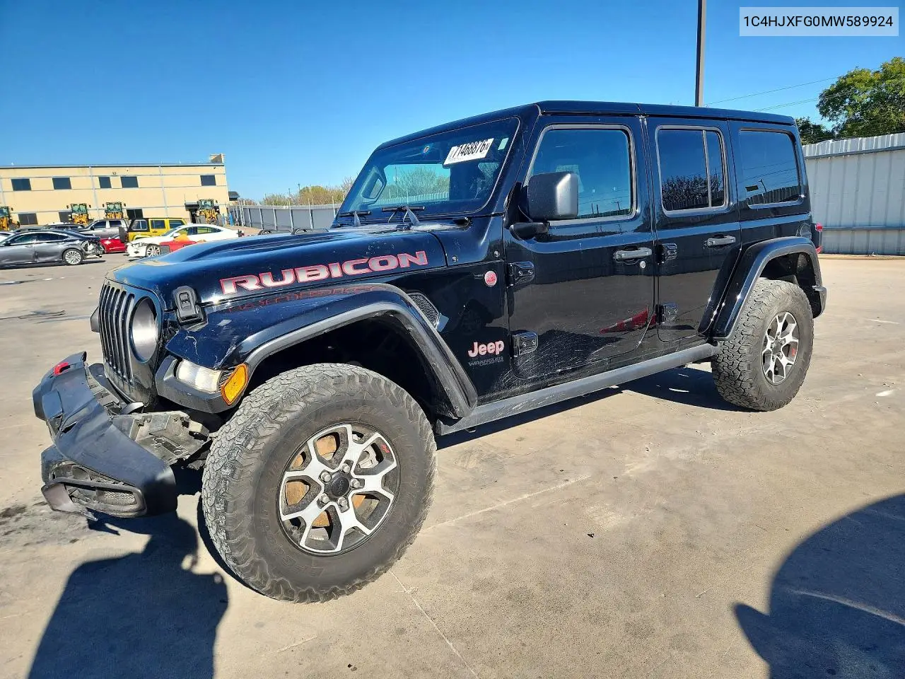 2021 Jeep Wrangler