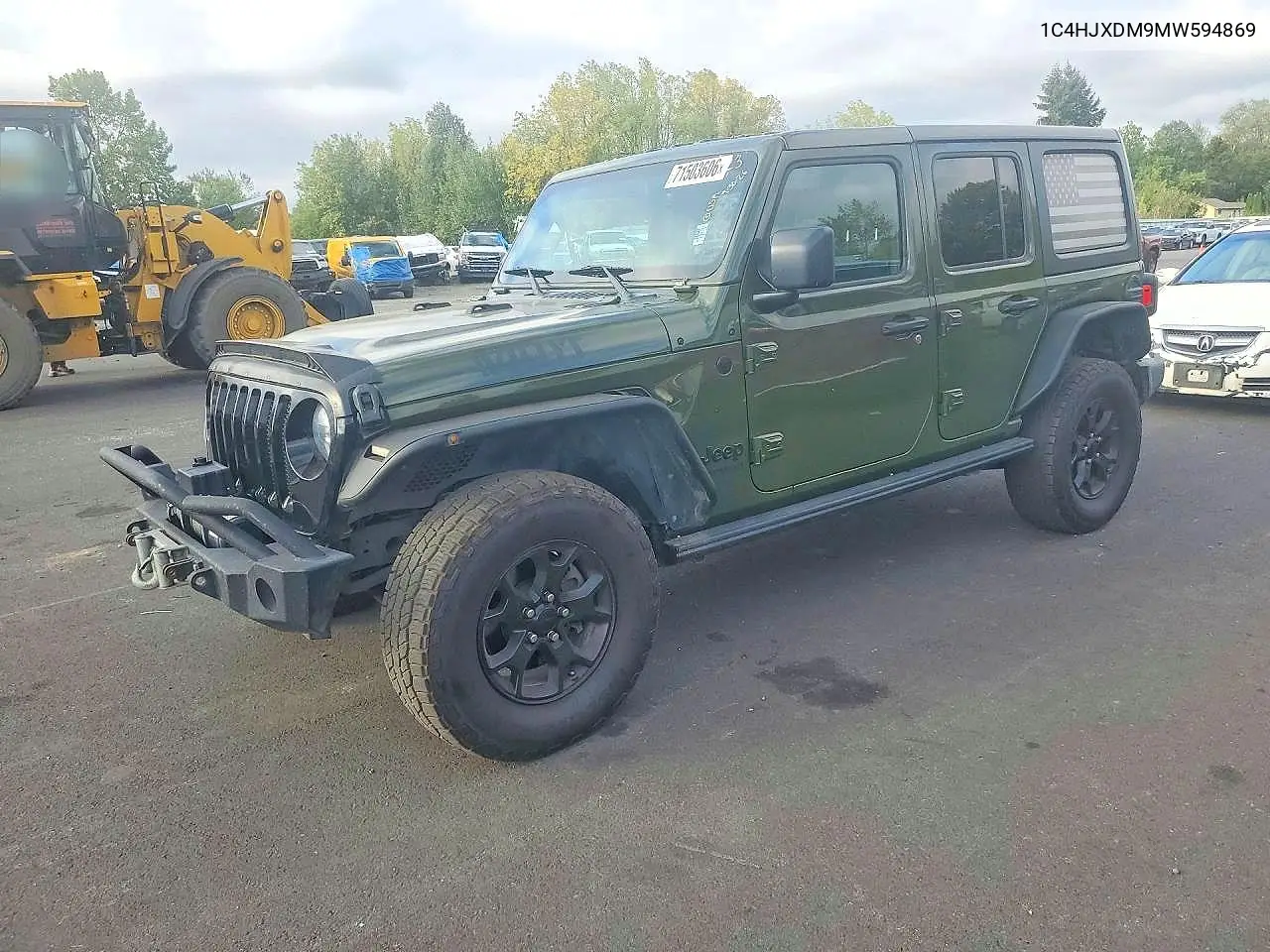 2021 Jeep Wrangler