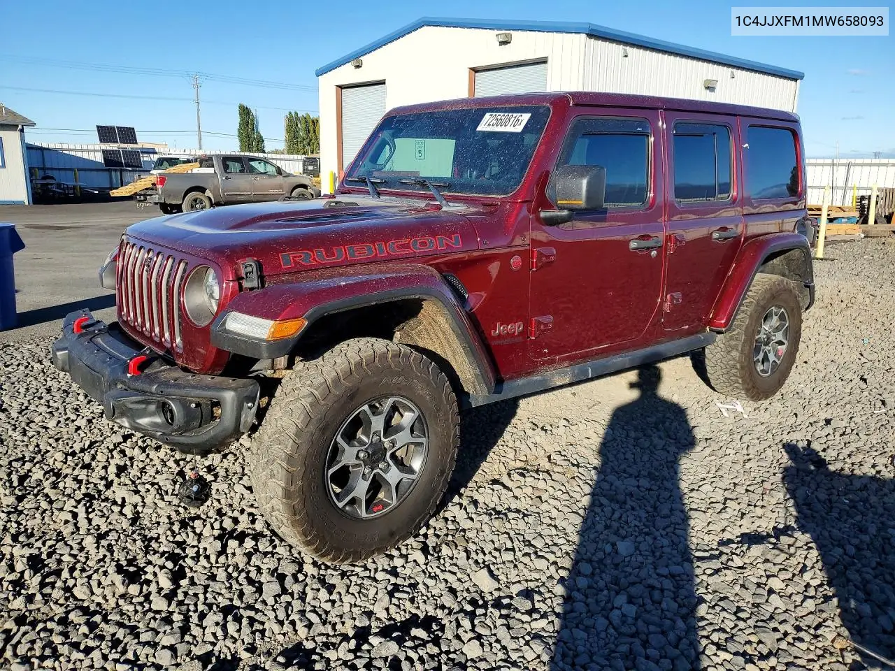 2021 Jeep Wrangler