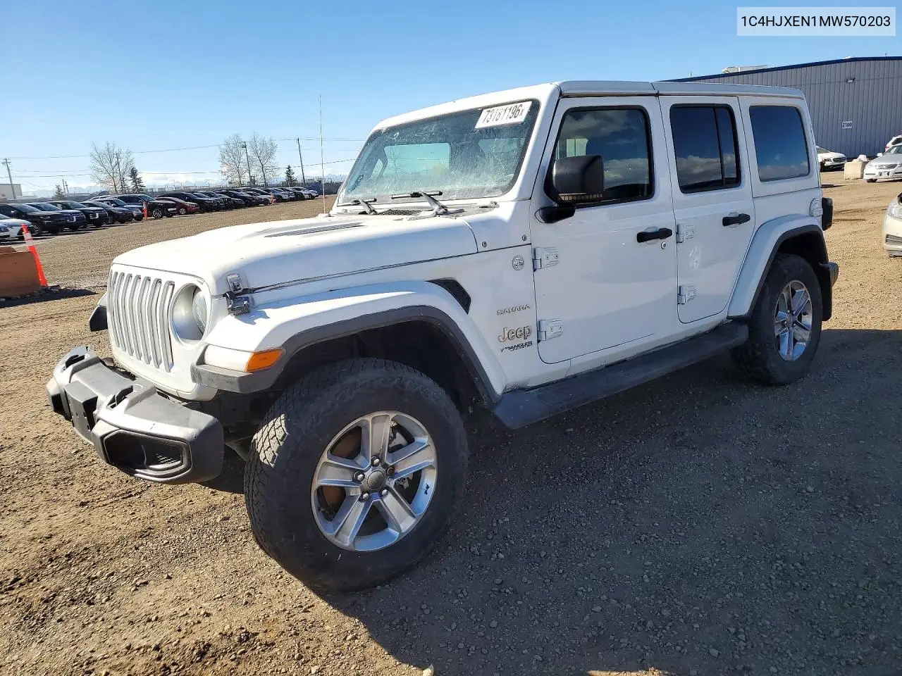 2021 Jeep Wrangler