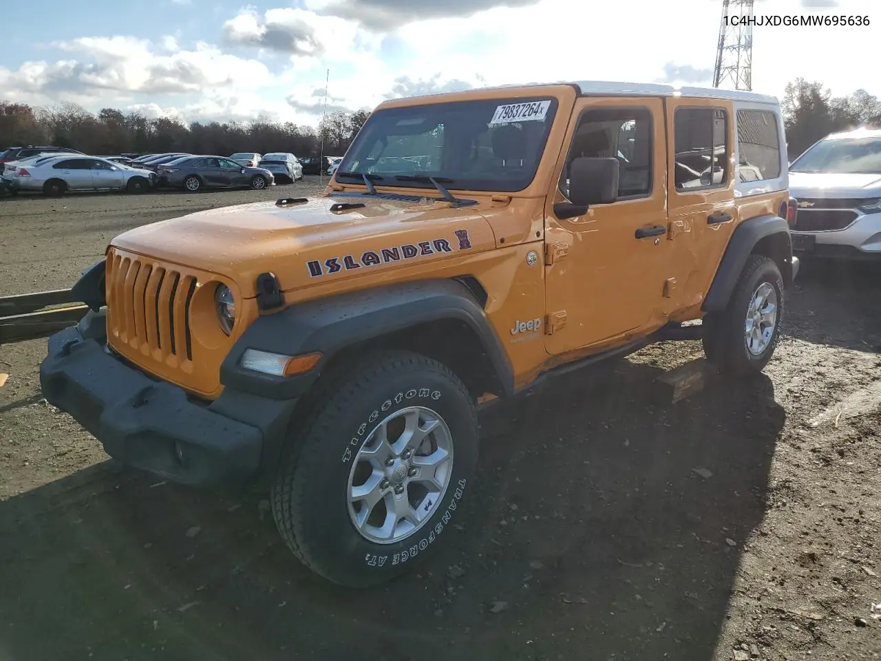2021 Jeep Wrangler