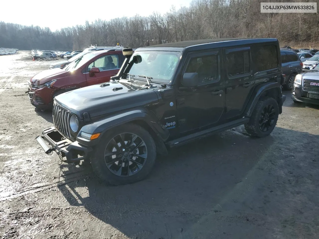 2021 Jeep Wrangler