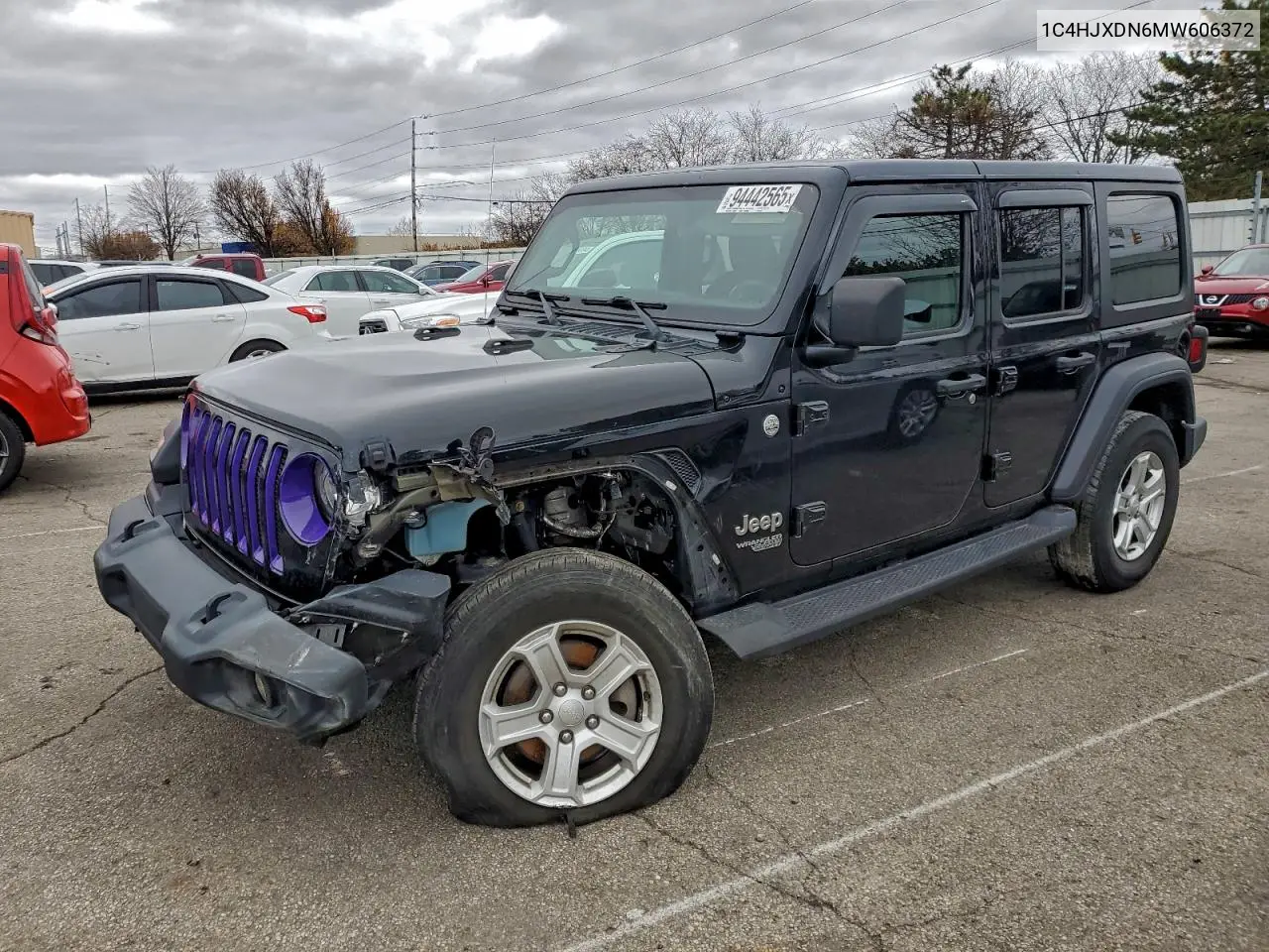 2021 Jeep Wrangler
