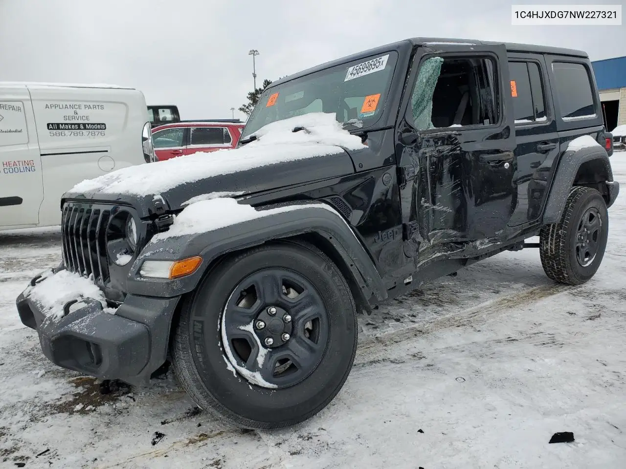 2022 Jeep Wrangler