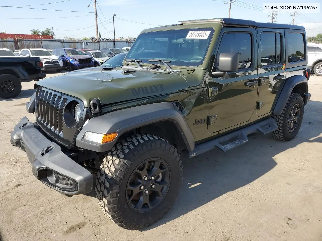 2022 Jeep Wrangler