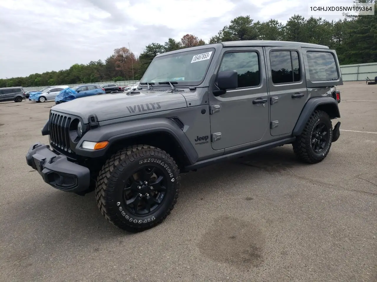 2022 Jeep Wrangler