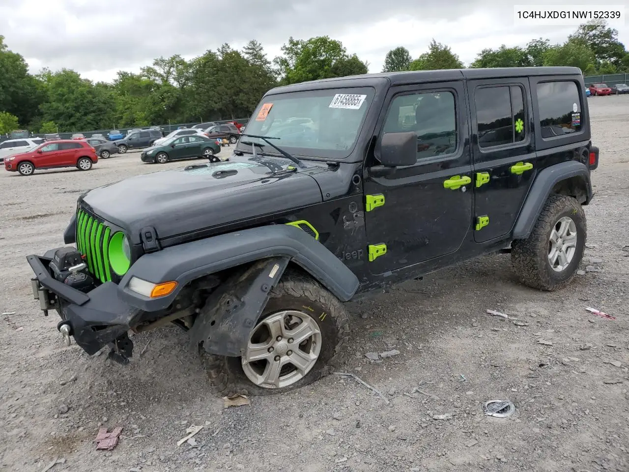2022 Jeep Wrangler