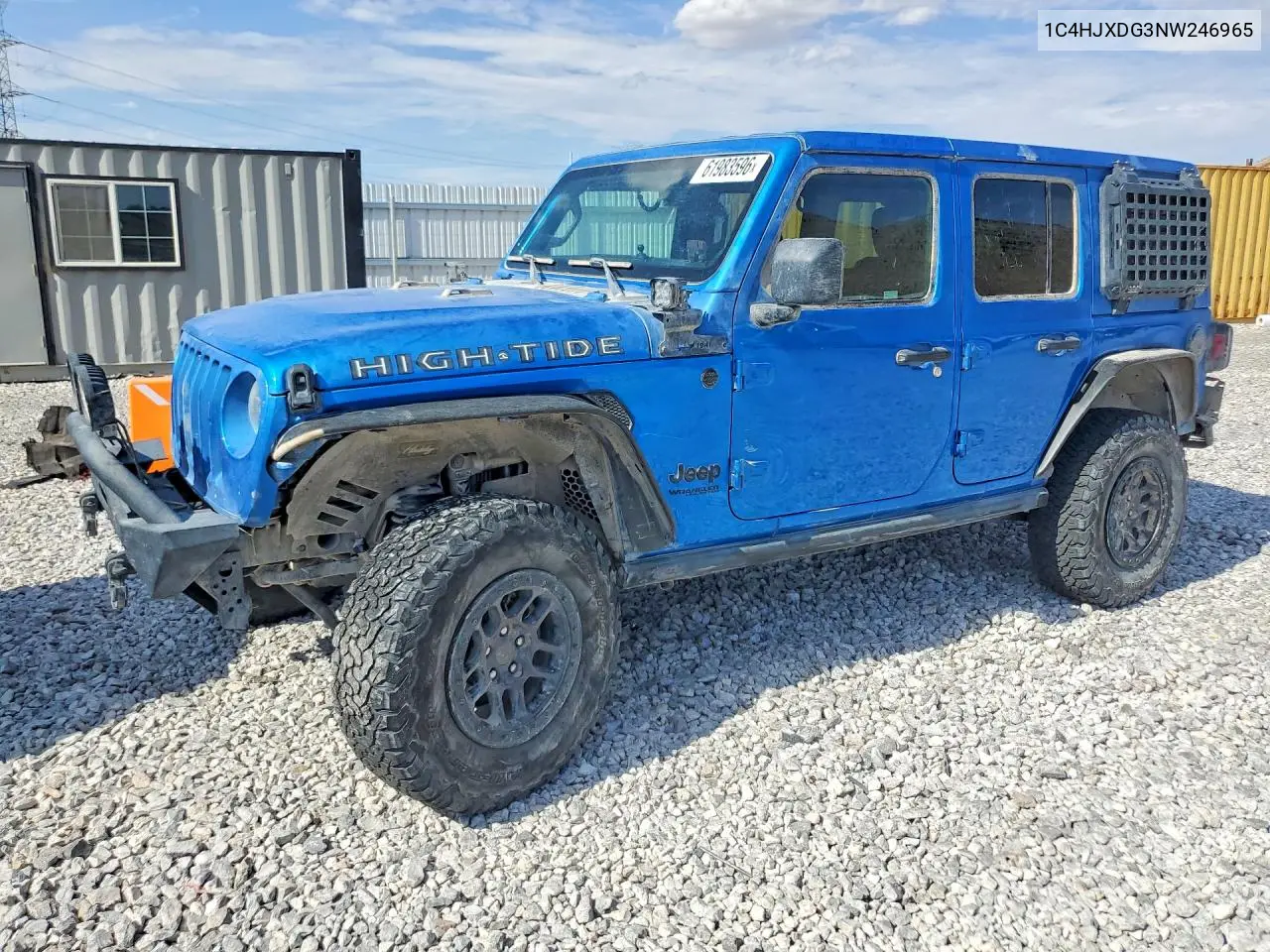 2022 Jeep Wrangler