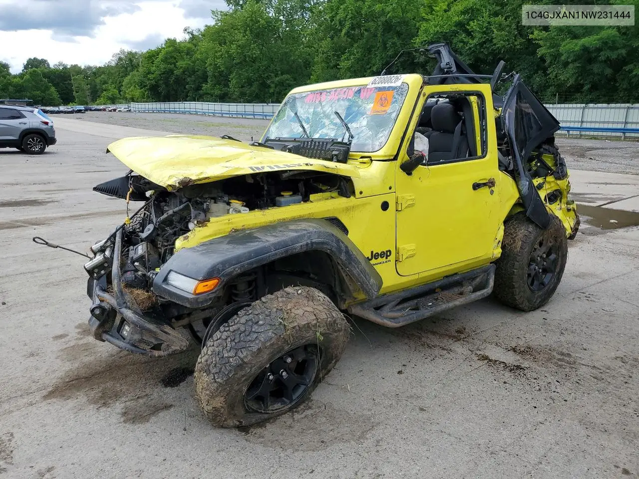 2022 Jeep Wrangler