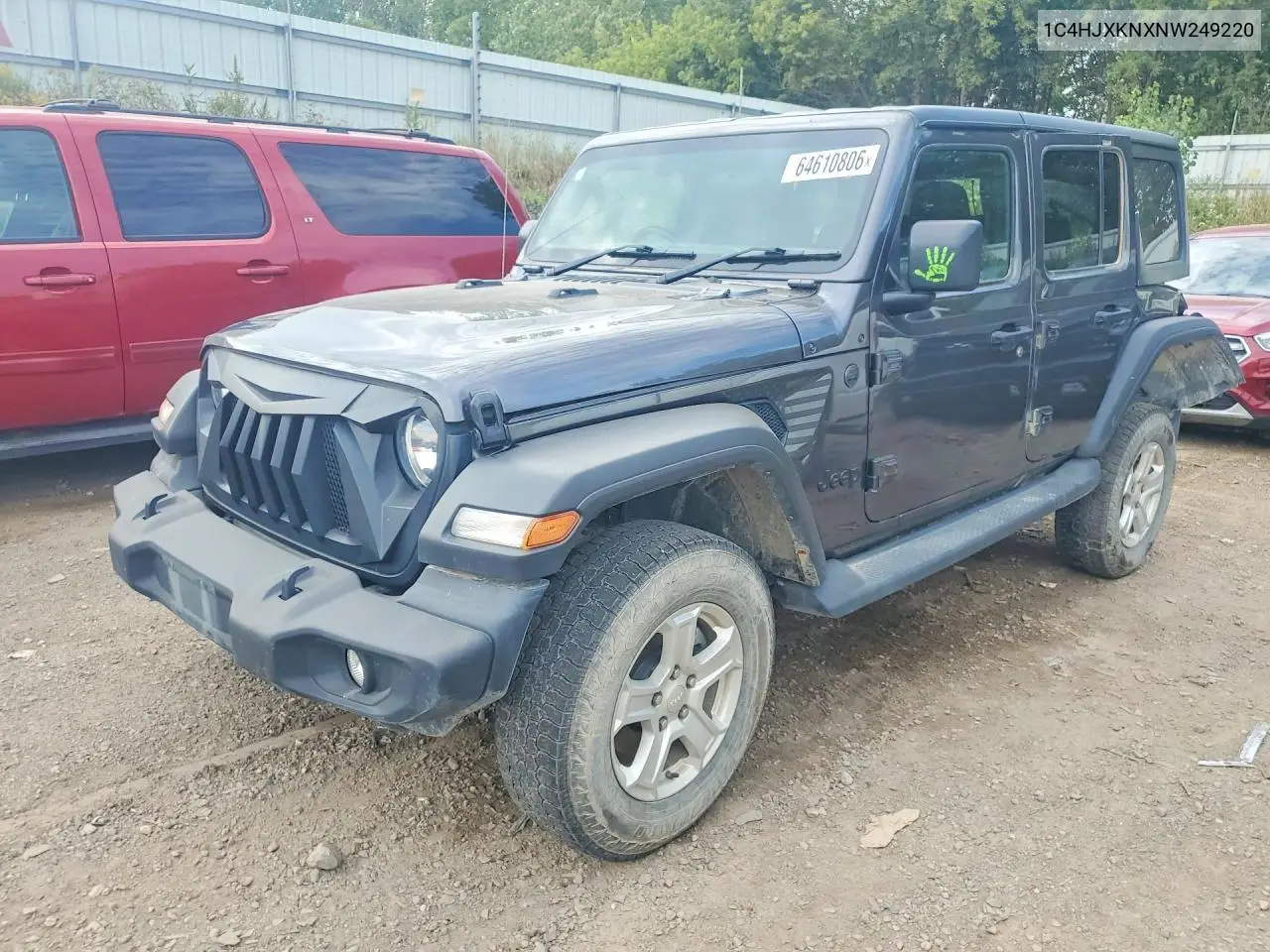 2022 Jeep Wrangler
