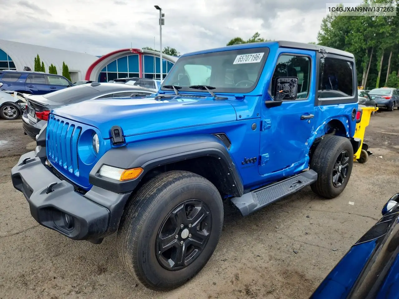 2022 Jeep Wrangler