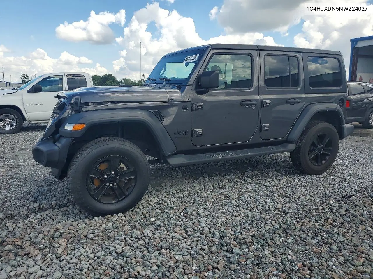 2022 Jeep Wrangler