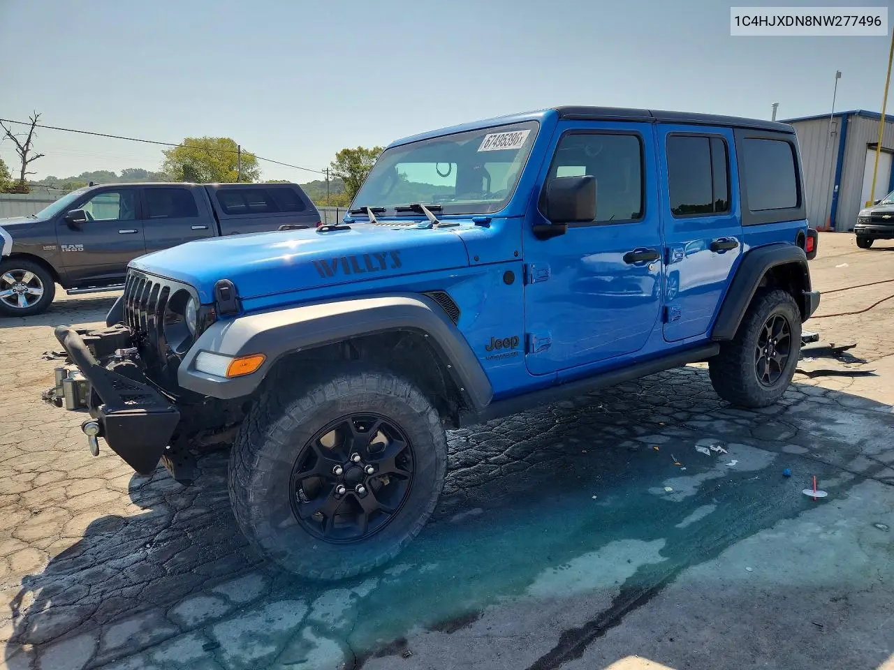 2022 Jeep Wrangler