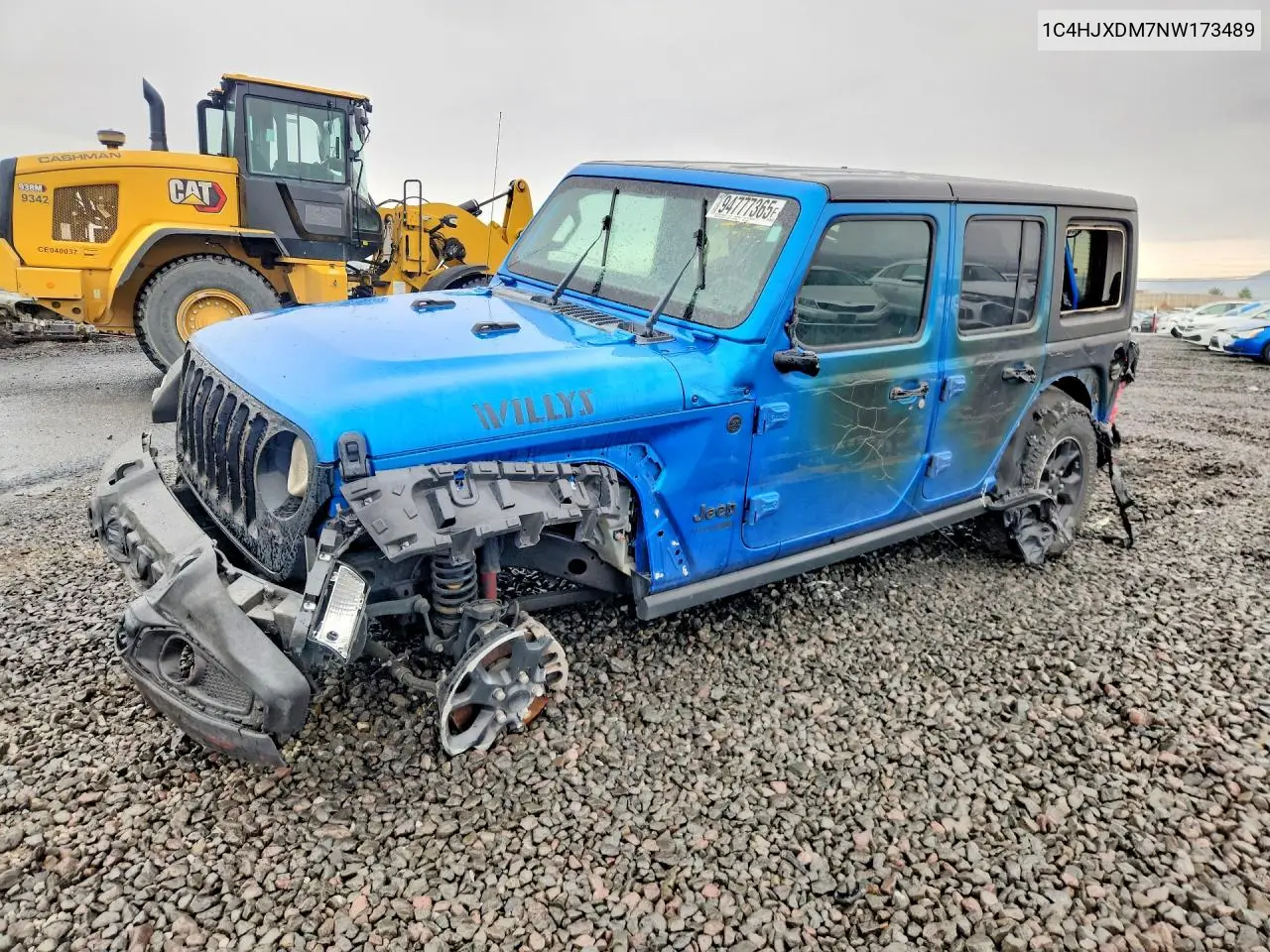 2022 Jeep Wrangler