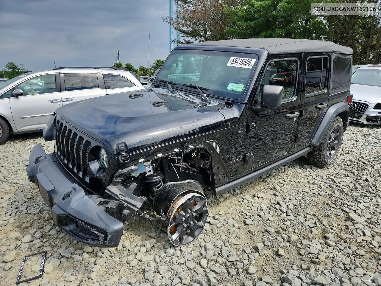 2022 Jeep Wrangler