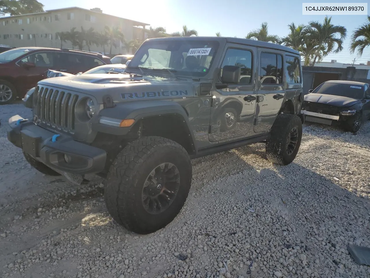 2022 Jeep Grand Wagoneer
