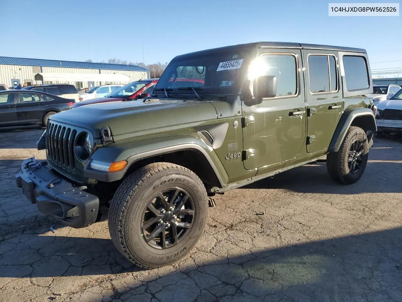 2023 Jeep Wrangler