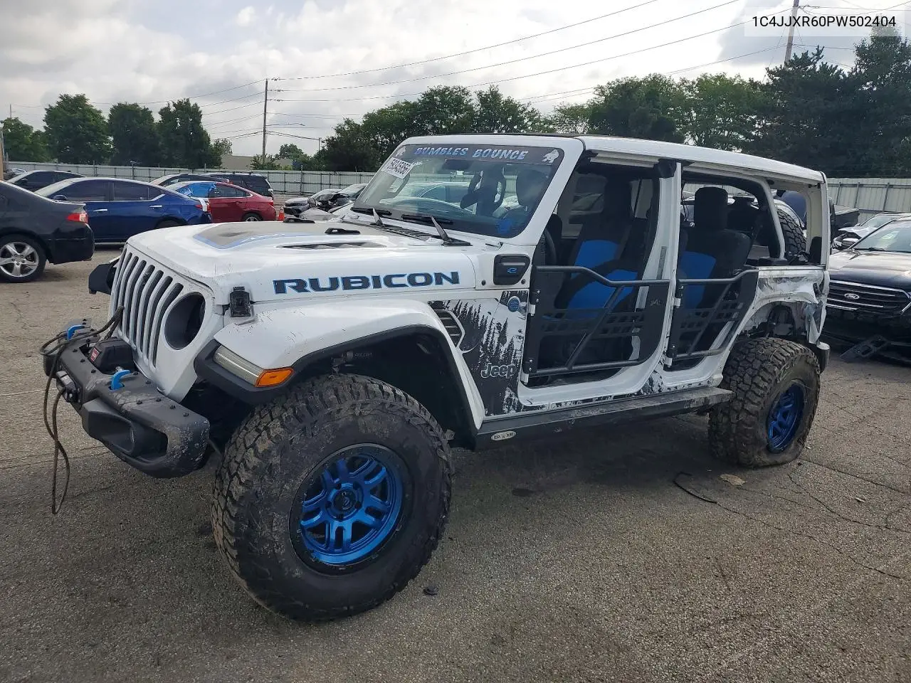 2023 Jeep Wrangler — Copart lot #59345856