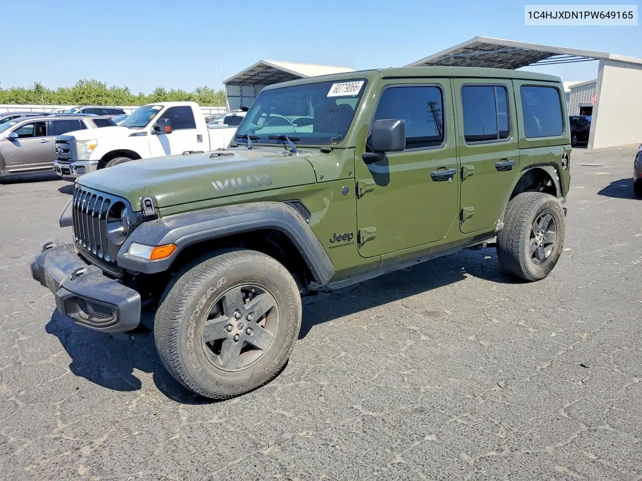 2023 Jeep Wrangler