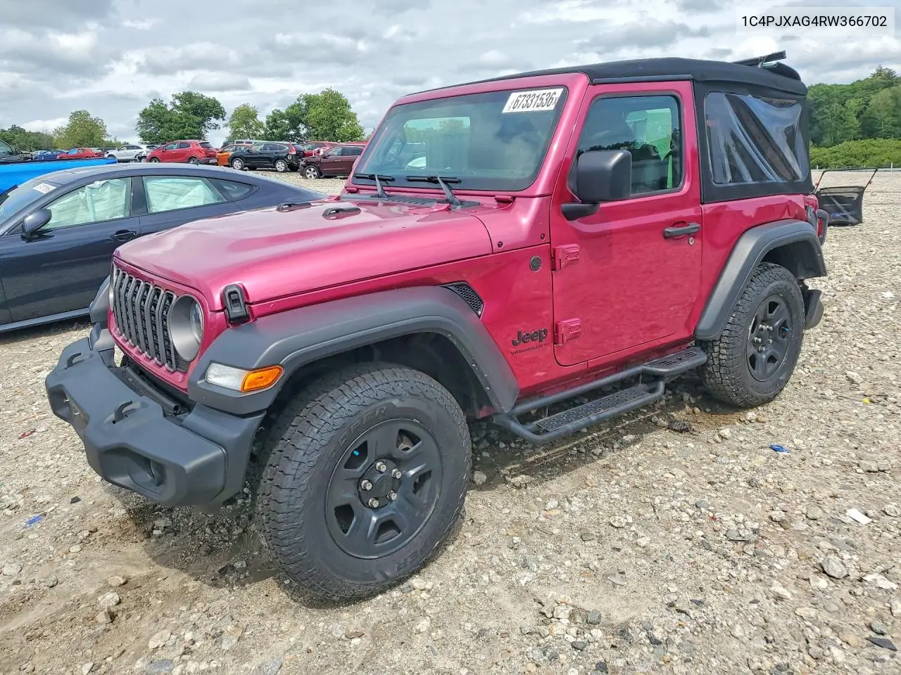 2024 Jeep Wrangler