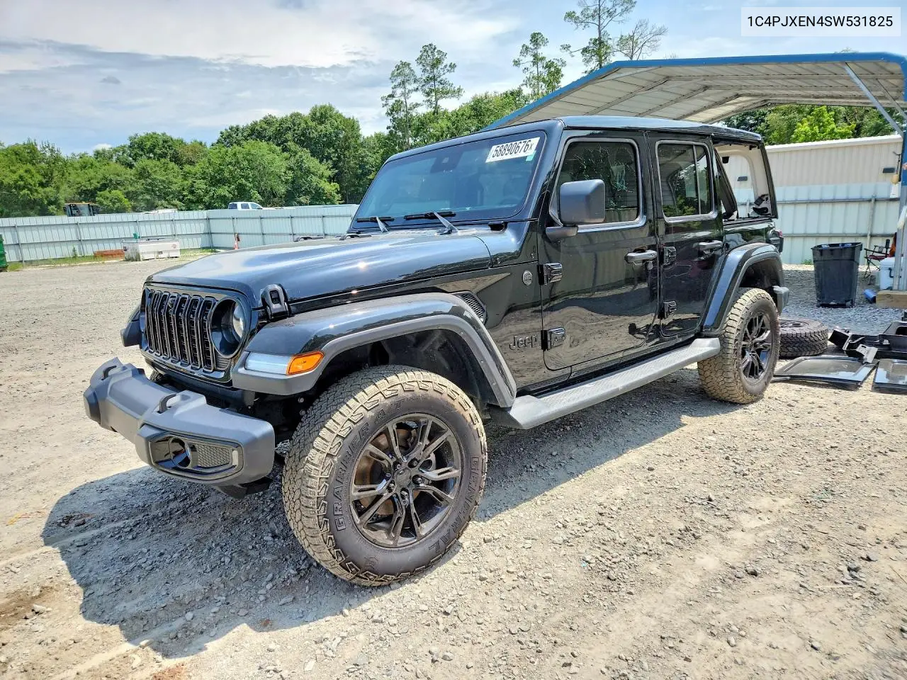 2025 Jeep Wrangler