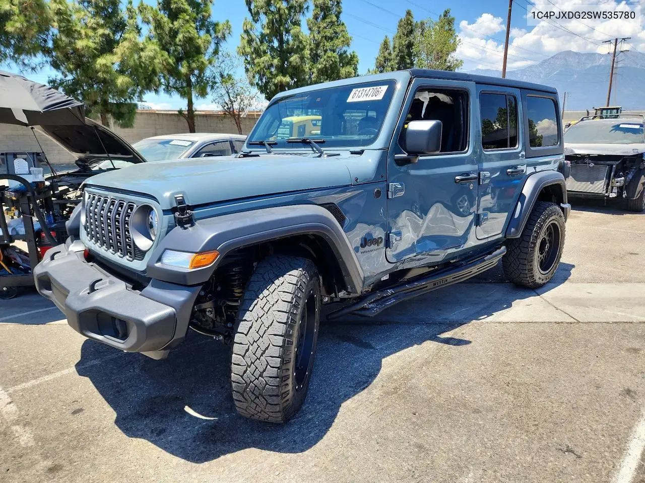 2025 Jeep Wrangler