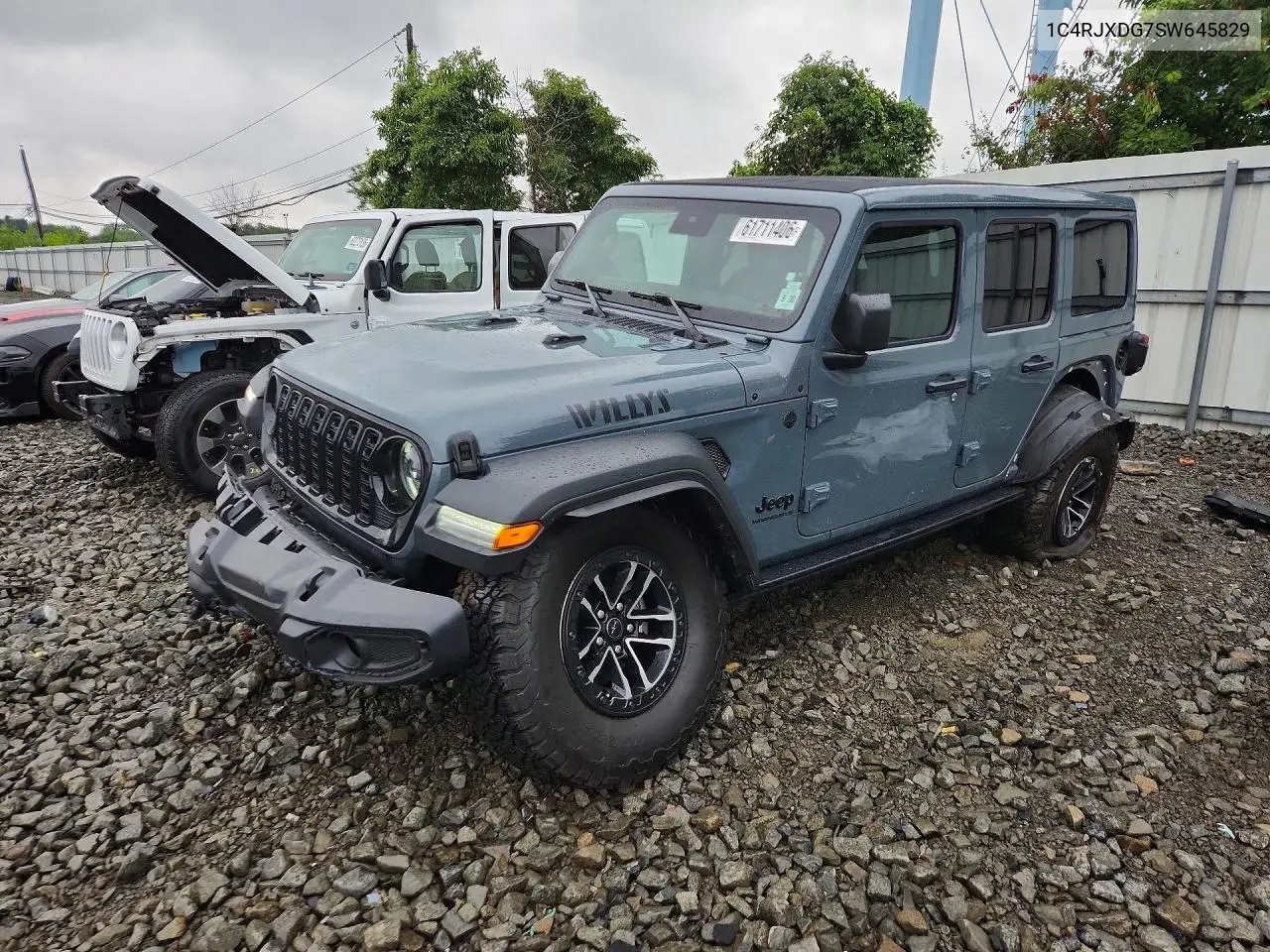 2025 Jeep Wrangler