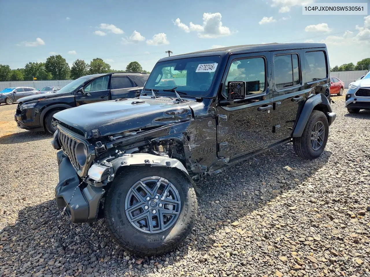 2025 Jeep Wrangler — Copart lot #61782346