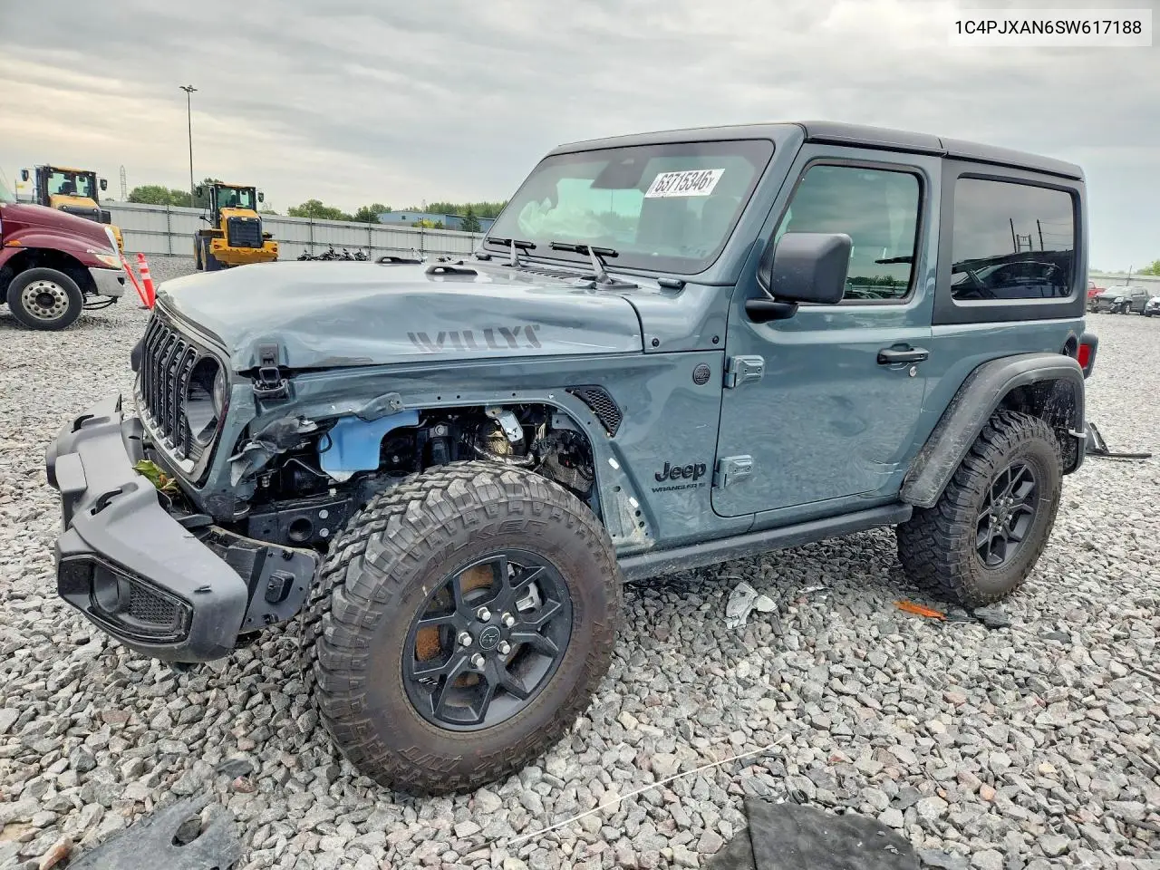 2025 Jeep Wrangler