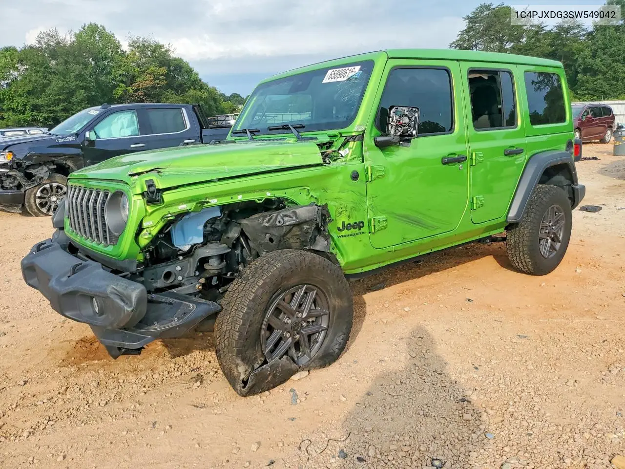 2025 Jeep Wrangler