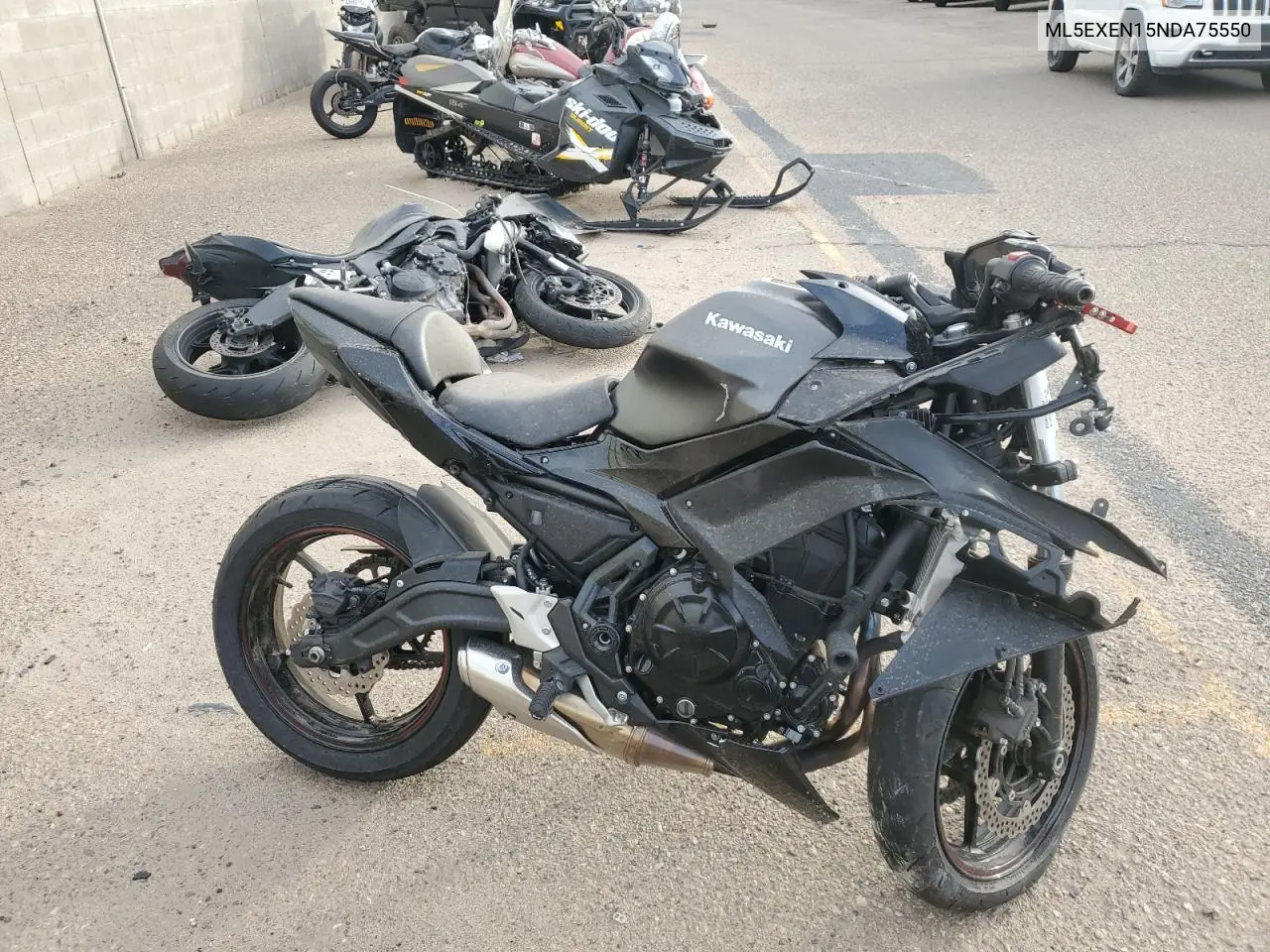 2022 Kawasaki ex