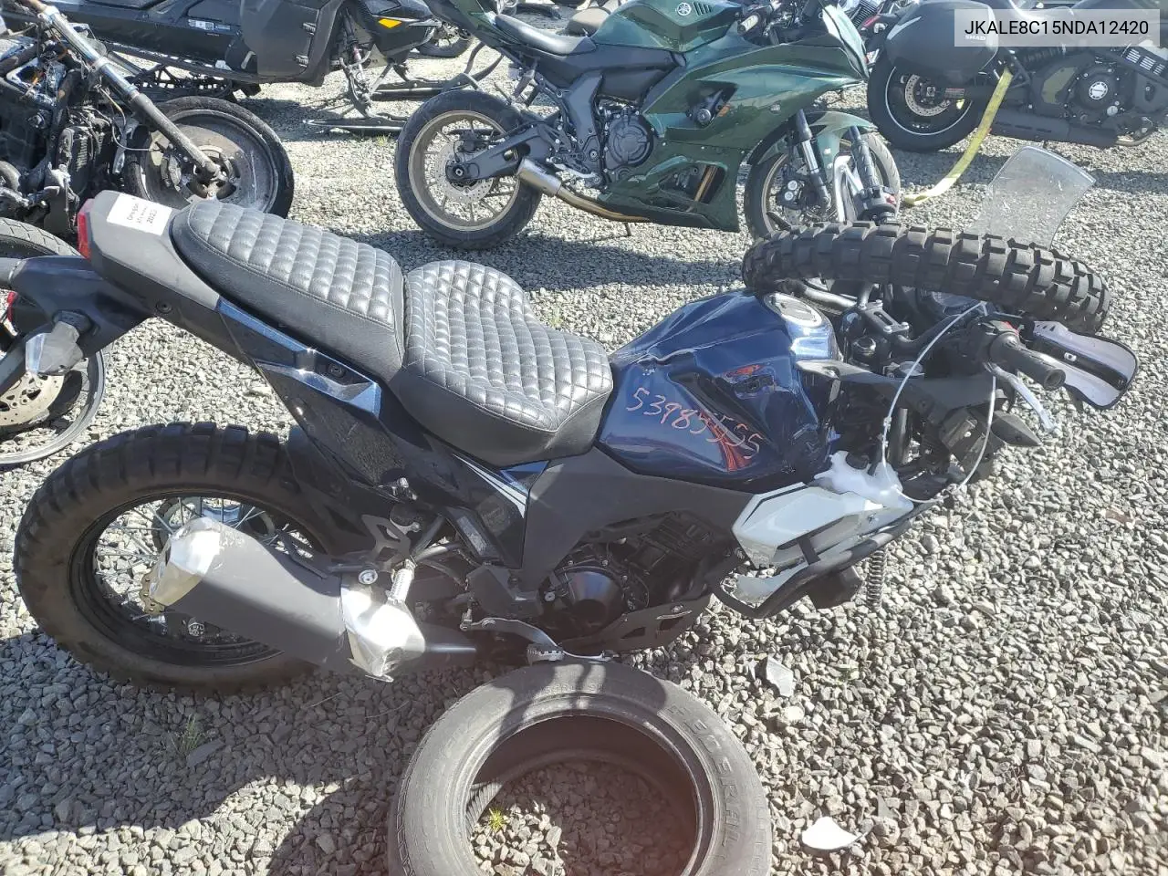 2022 Kawasaki ex