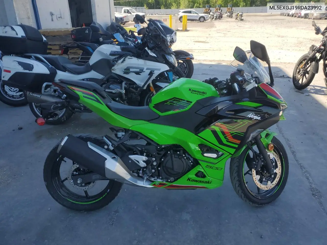 2024 Kawasaki ex