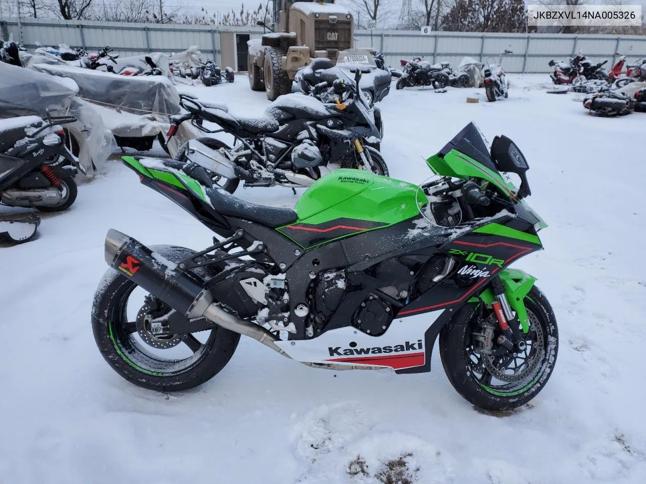 2022 Kawasaki klx
