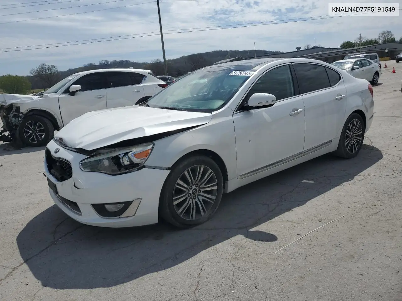 2015 Kia Cadenza