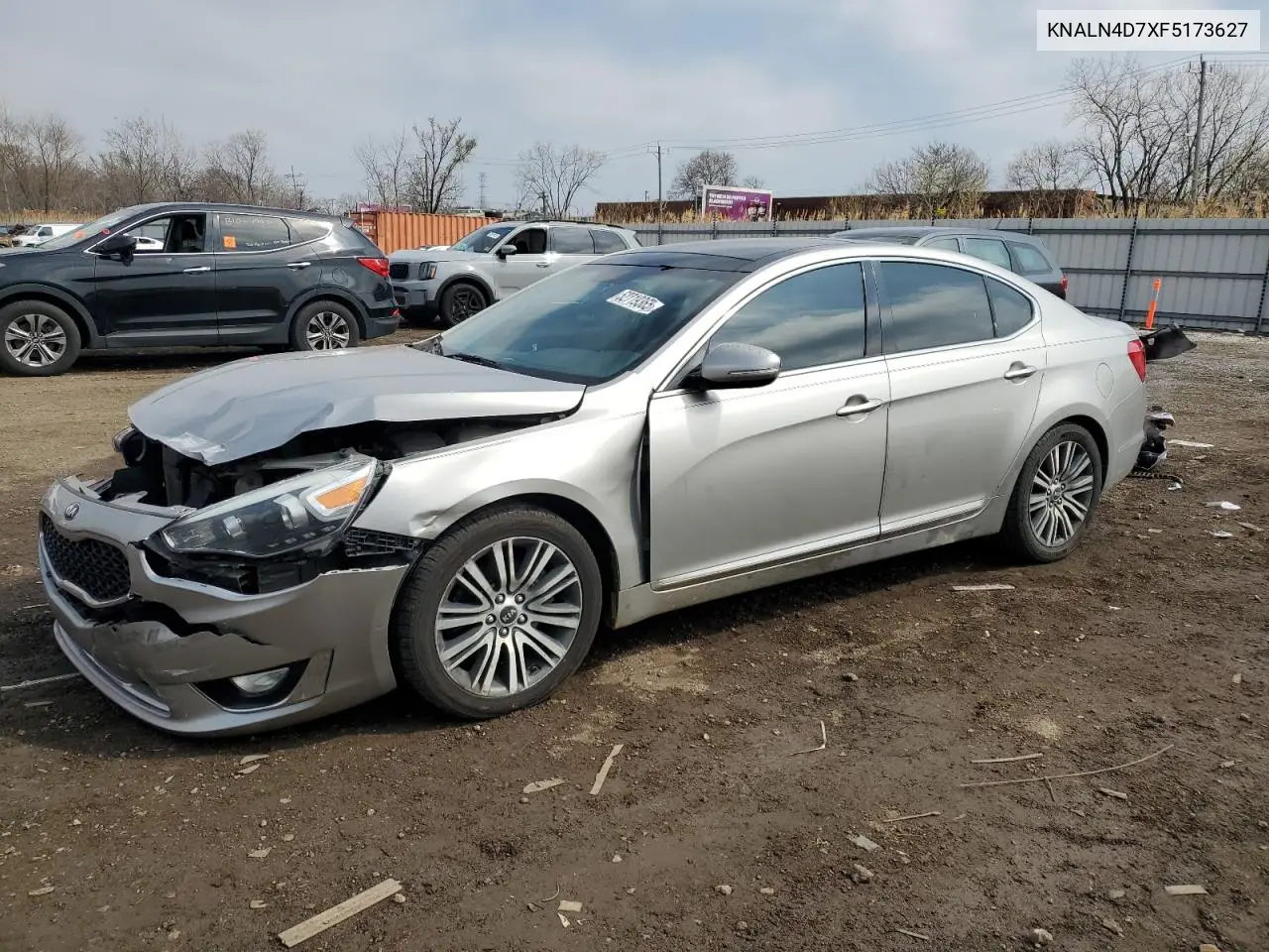 2015 Kia Cadenza
