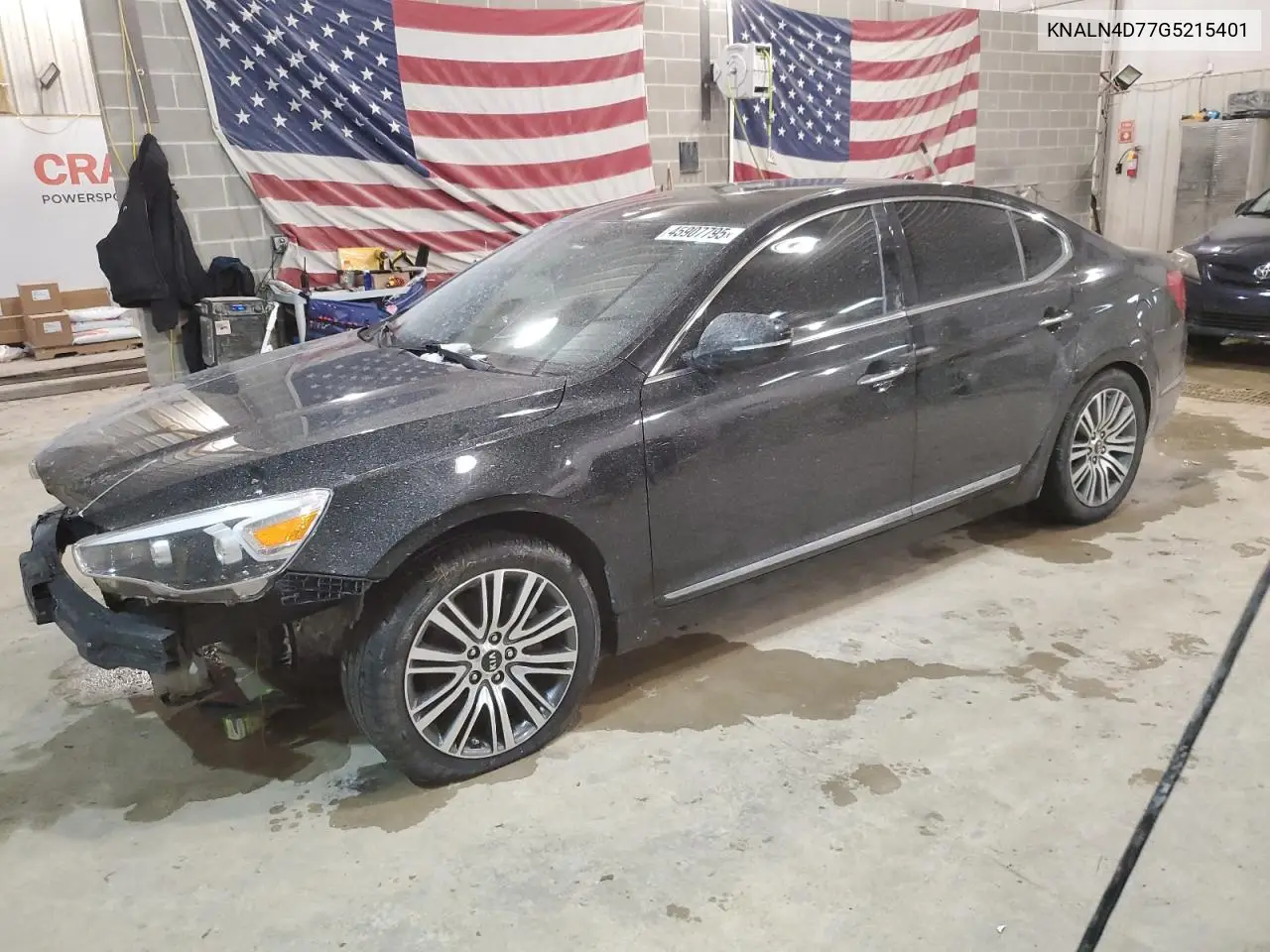 2016 Kia Cadenza