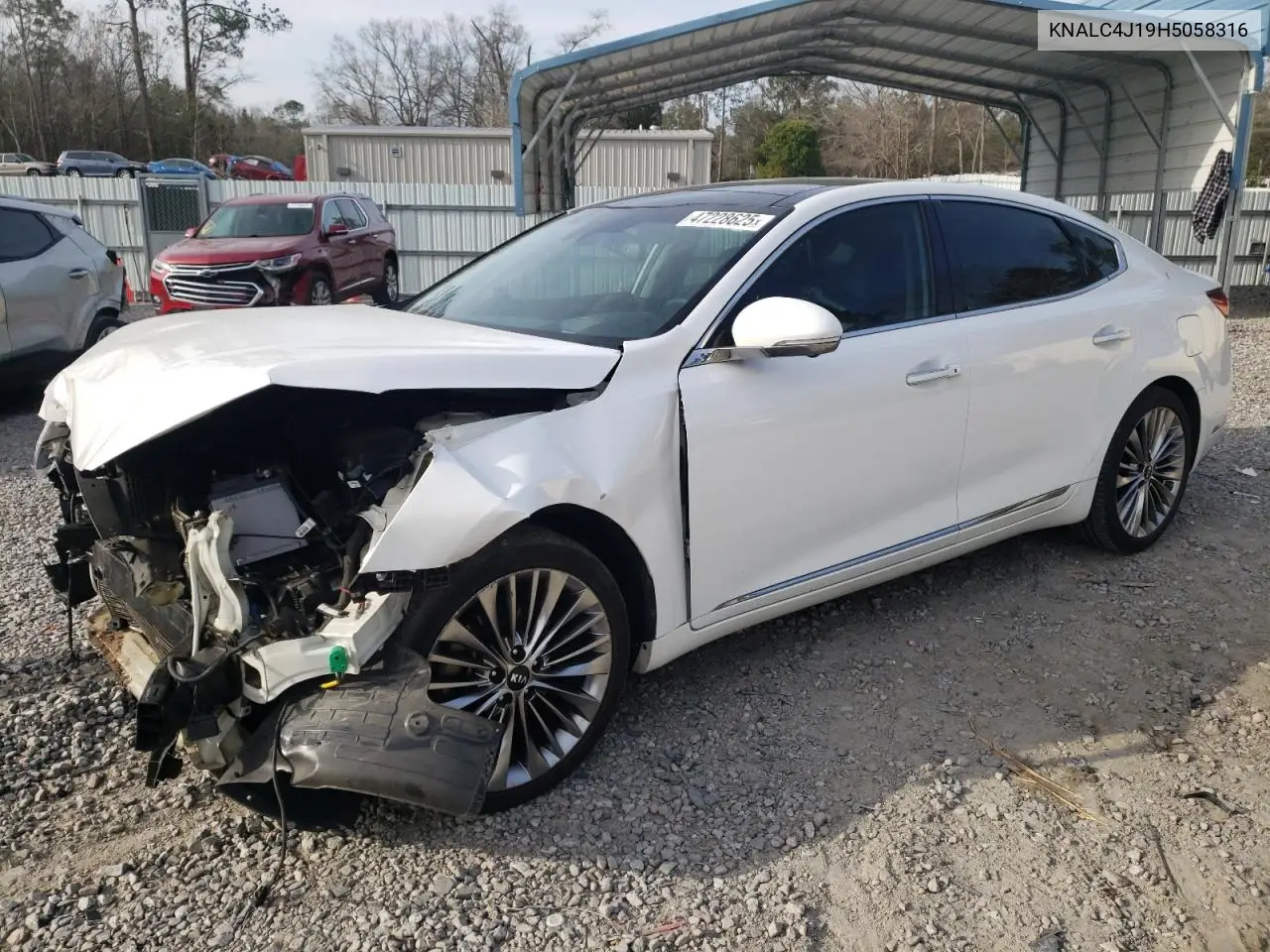 2017 Kia Cadenza