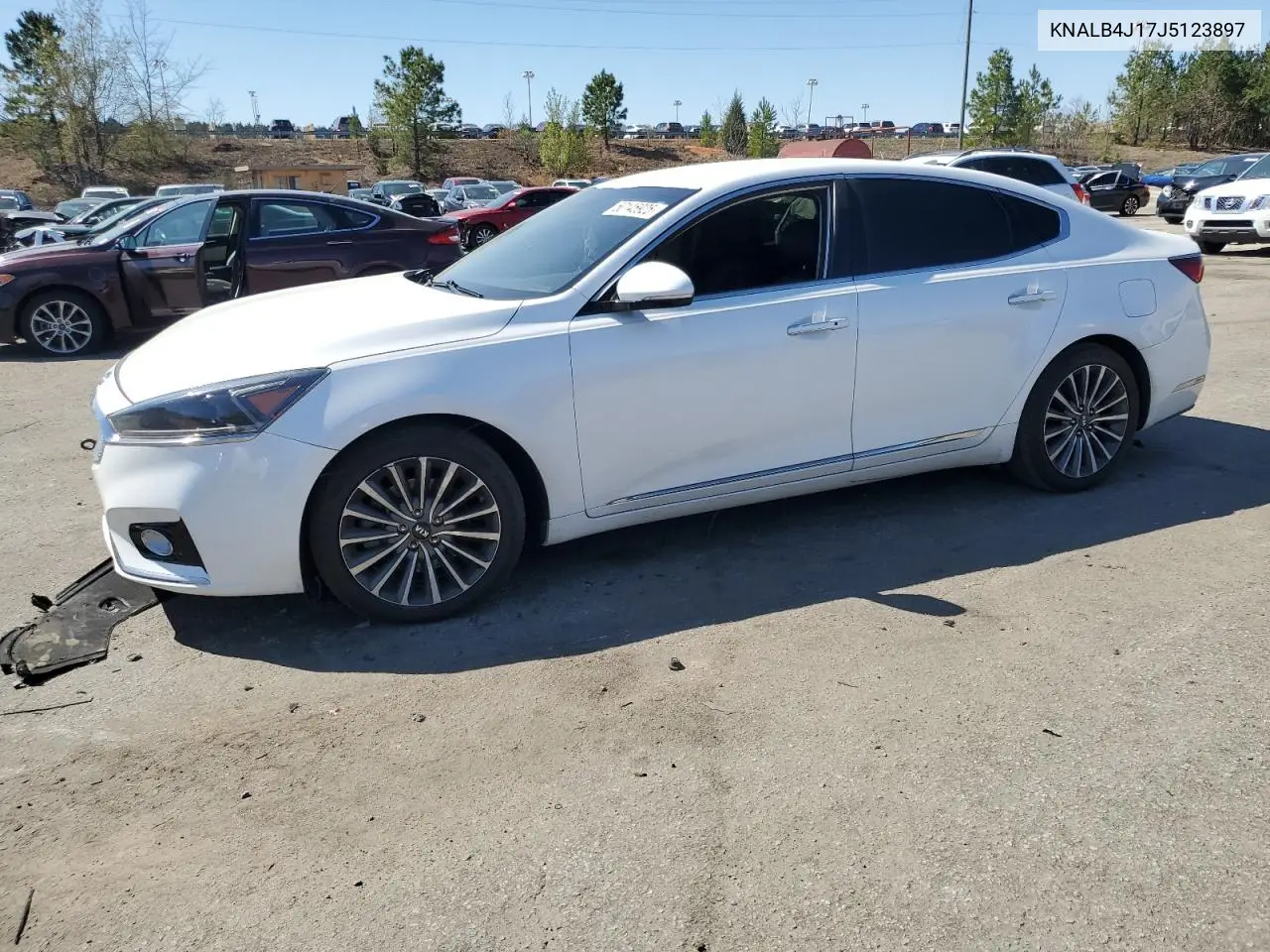 2018 Kia Cadenza