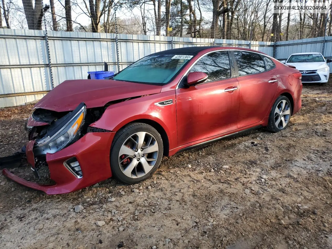 2018 Kia Cadenza