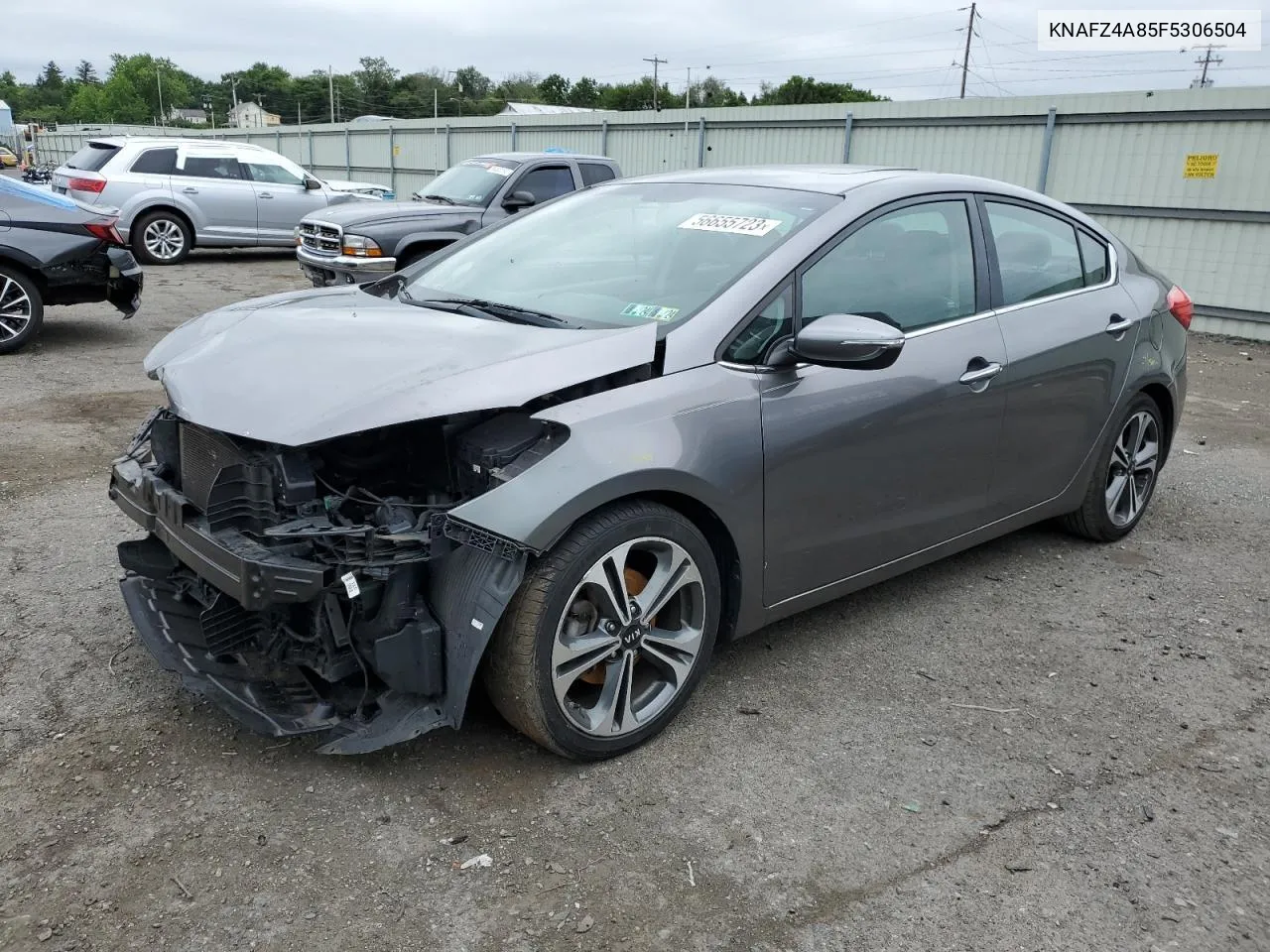 2015 Kia Forte