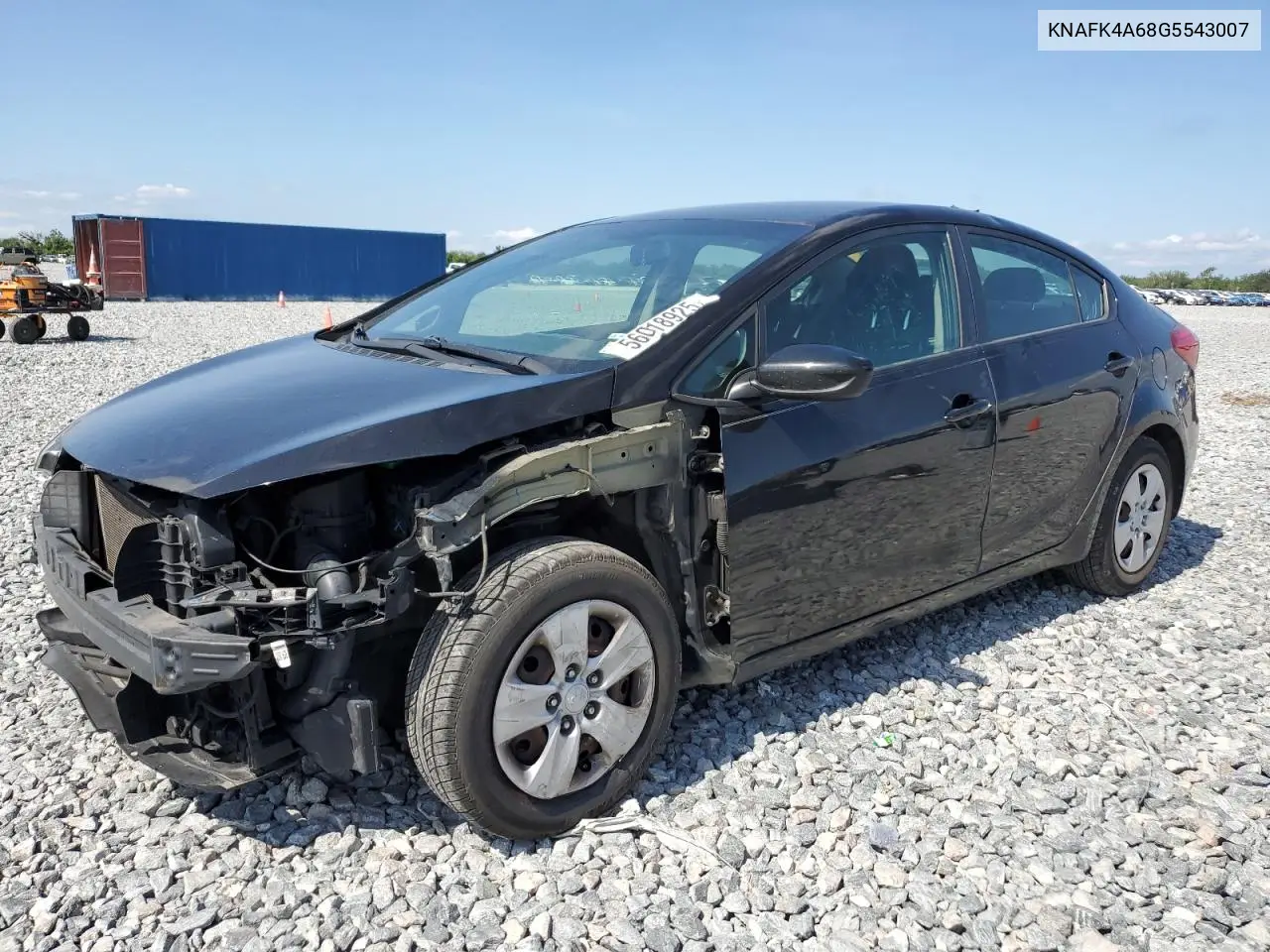 2016 Kia Forte