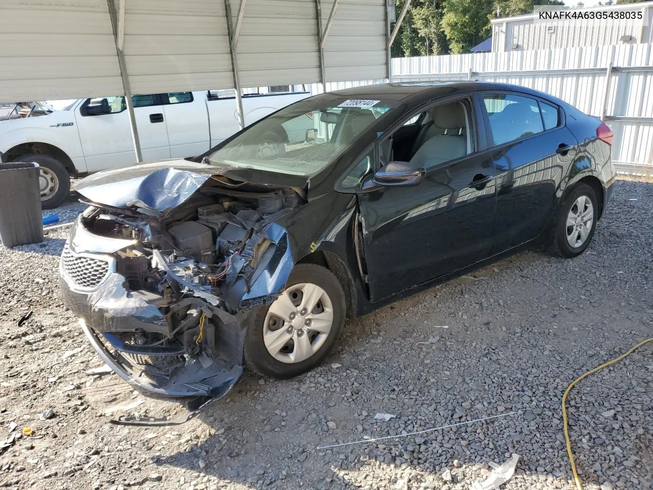 2016 Kia Forte