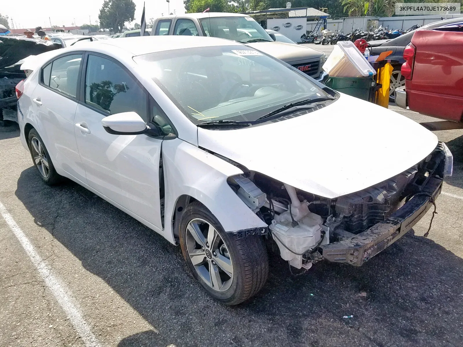 2018 Kia Forte