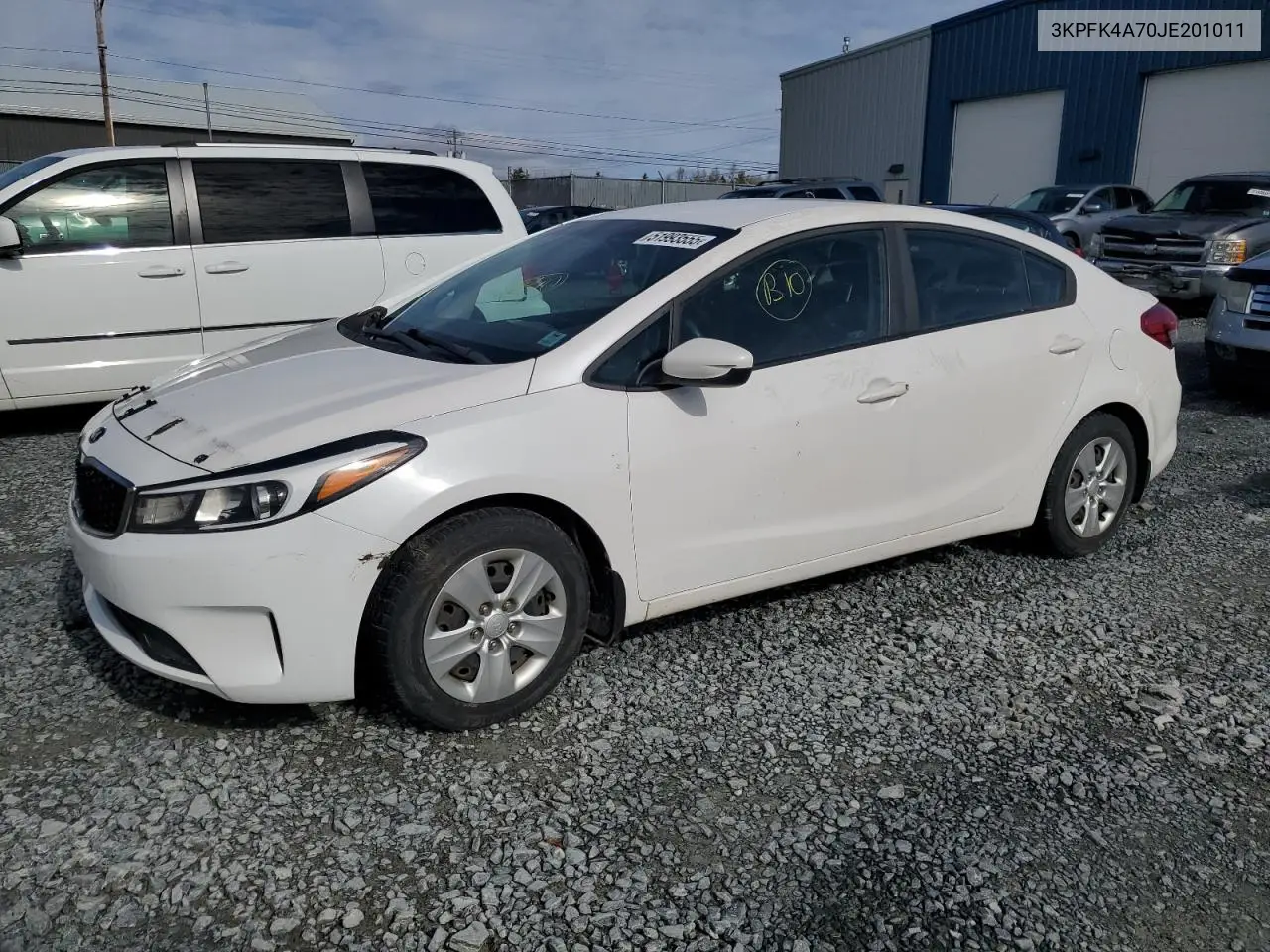 2018 Kia Forte
