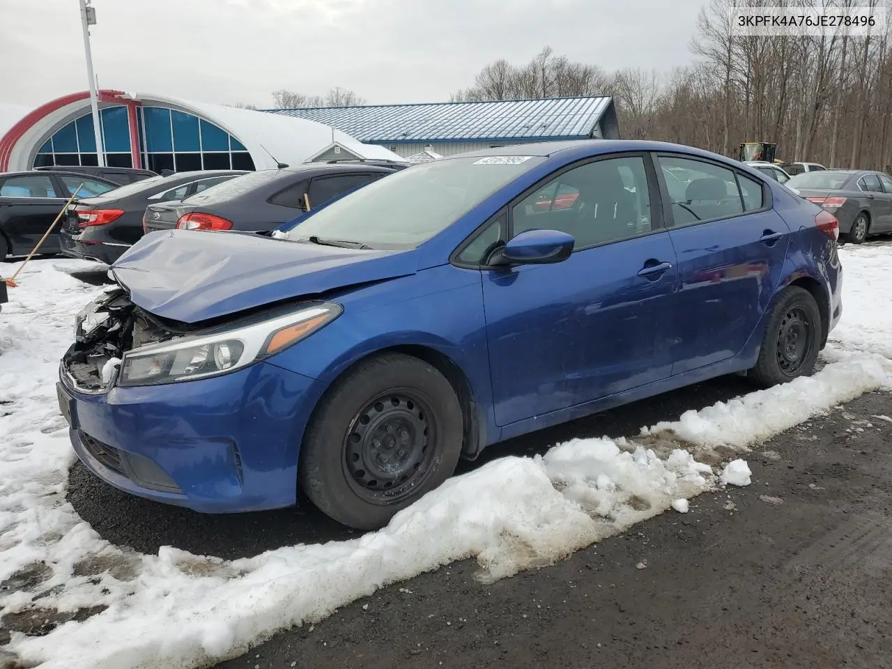 2018 Kia Forte