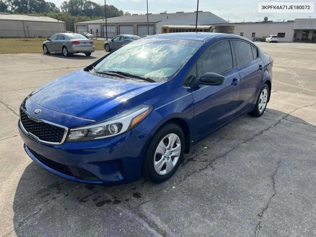 2018 Kia Forte
