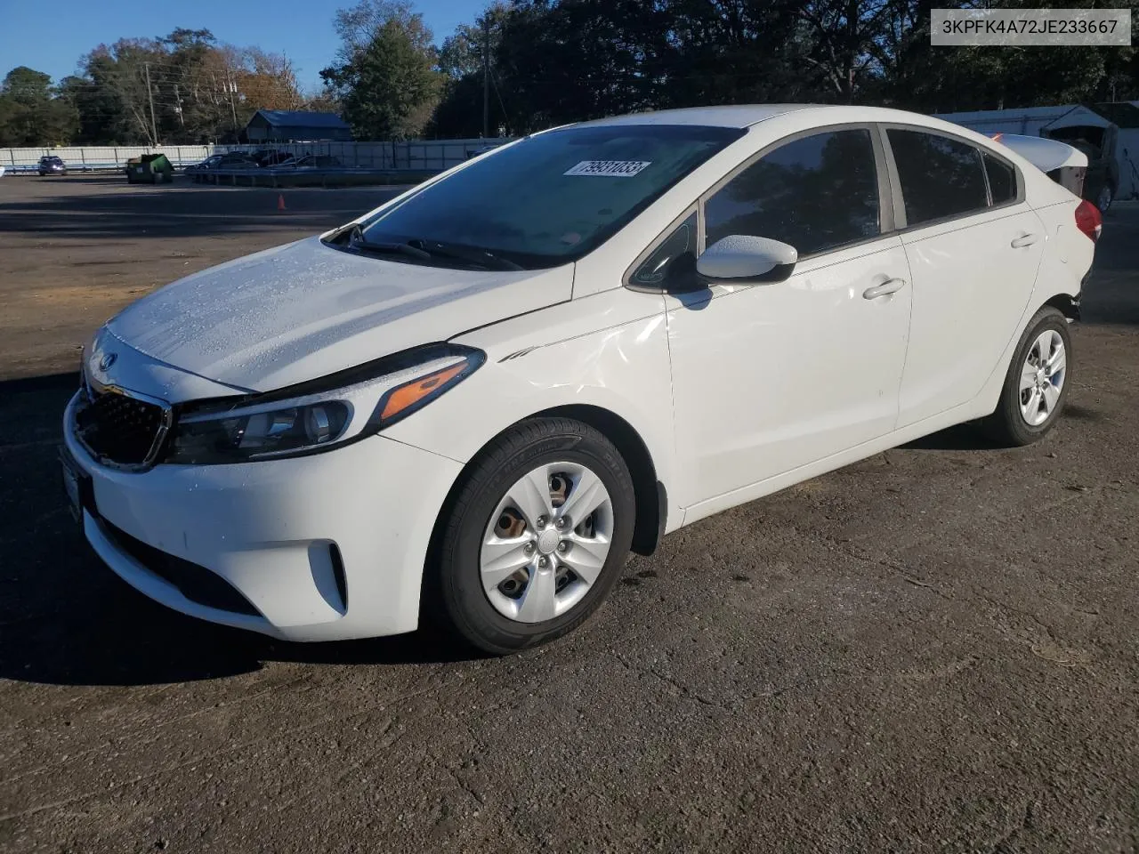 2018 Kia Forte
