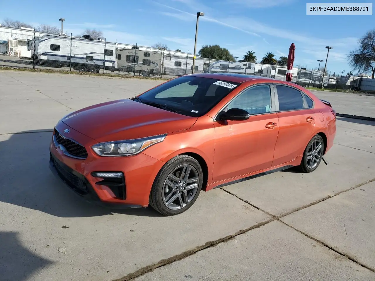 2021 Kia Forte