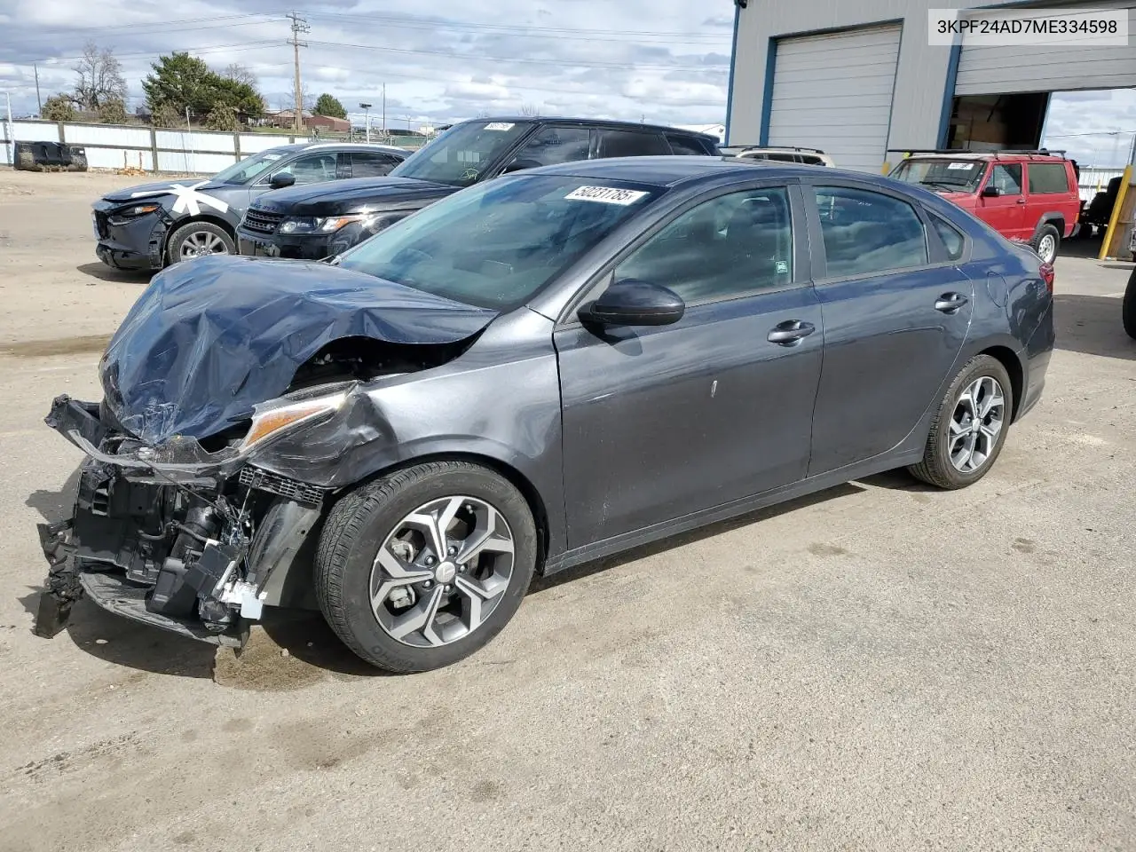 2021 Kia Forte